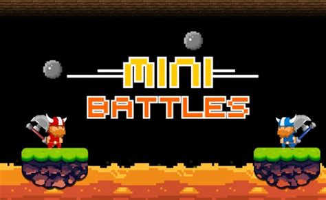 12 minibattles|12 MiniBattles ️ Two Player Games.